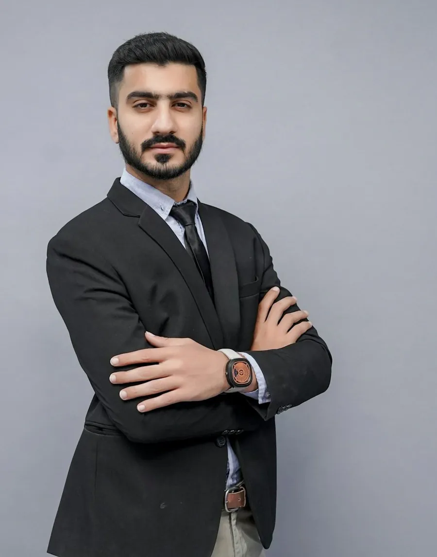 Portrait of Soma Suresh Kumar, Group Chairman of Sumo Group